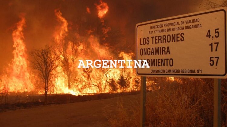 ¿WHY ARE THE FIRES IN THESE TWO COUNTRIES NOT VIRAL LIKE THOSE IN AUSTRALIA?Argentina and Paraguay are on fire and no one talks about this, literally no one talks about this NOBODY.