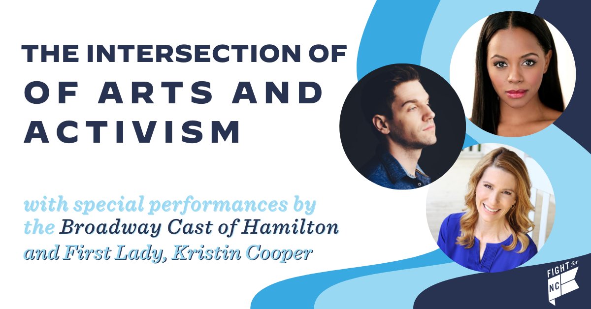 Join NC First lady Kristin Cooper and Broadway Cast Members from Hamilton on Sunday at 4:15pm ET
4:15-5PM: Optional Phonebank training
5PM - 5:45PM: Event with the Broadway cast of Hamilton!
5:45PM - 7:30PM: Phonebank!
#SwingStateSaturday #NC
buff.ly/34IZcbO