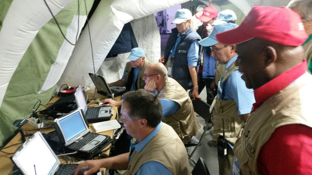 DrRobFloyd's tweet photo. ASNO contributes expertise to developing the @CTBTO_Alerts arrangements for on-site inspection in advance of the entry into force of the #CTBT. It’s important for these inspection/verification tools to be ready to support the treaty.
See: https://t.co/gN66CDvQ4l https://t.co/atbdbQUrNN