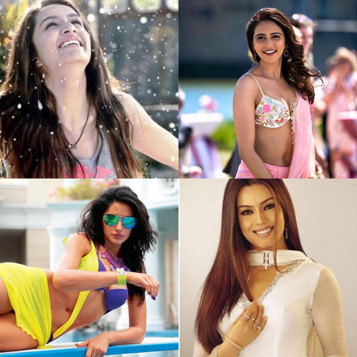 AYESHAPriyanka Chopra in DDDKonkona Sen Sharma in Wake Up SidZaira Wasim in TSIPShruti Hassan in LuckJacqueline Fernandez in RoyShraddha Kapoor in Ek VillainRahul Preet Singh in DDPDNargis Fakhri Main Tera HeroMahima Chaudhary in Om Jai JagdishSonam Kapoor in Aisha