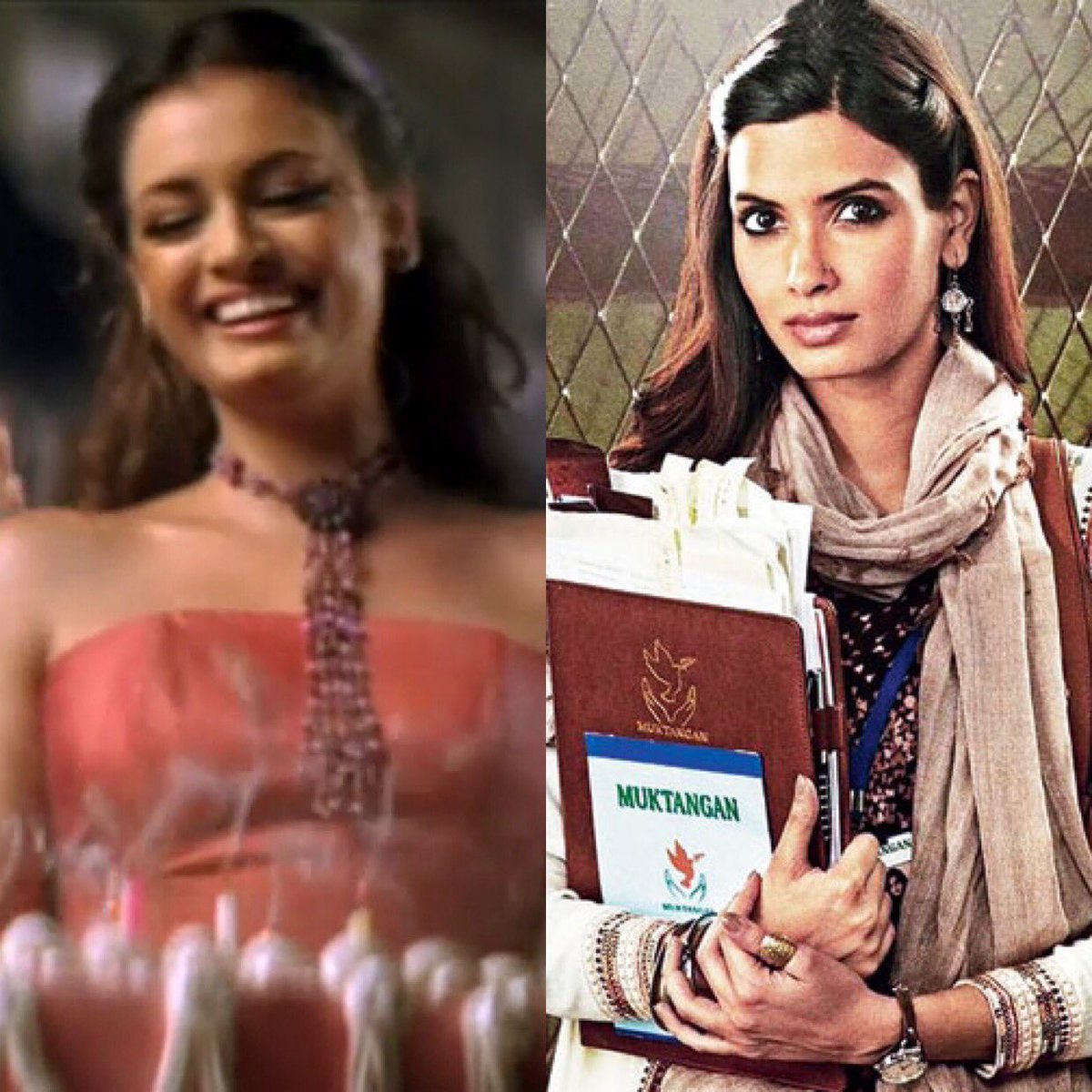 GAYATRIRani Mukerji in Bombay TalkiesRadhika Apte in PadmanParineeti Chopra in Shudh Desi RomanceDia Mirza in ParineetaDiana Penty in Lucknow CentralDeepika Padukone in Bachna Ae Haseeno