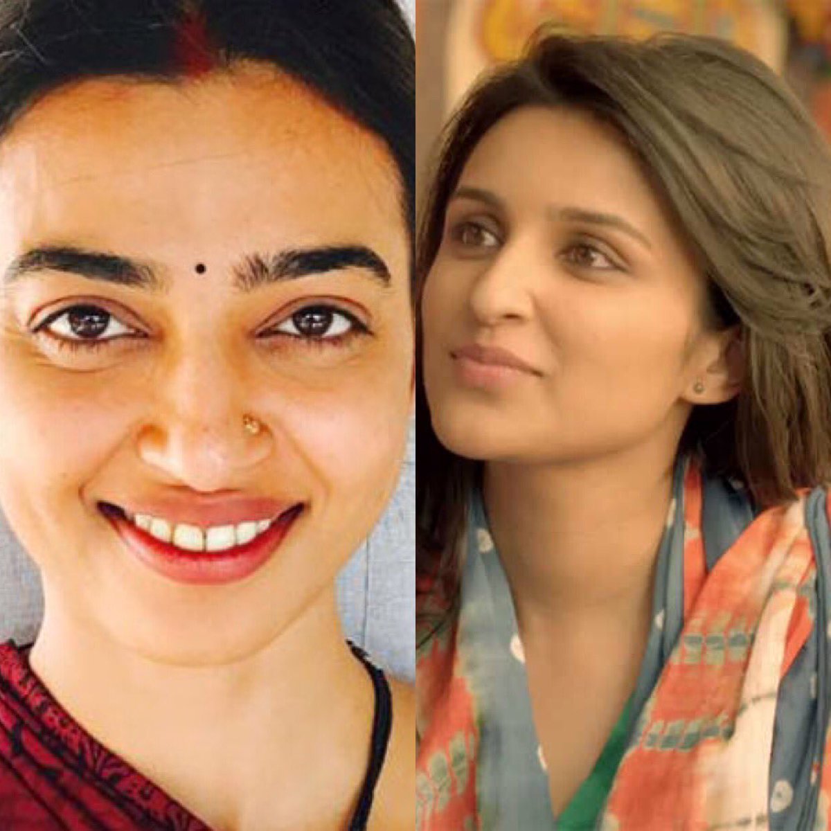 GAYATRIRani Mukerji in Bombay TalkiesRadhika Apte in PadmanParineeti Chopra in Shudh Desi RomanceDia Mirza in ParineetaDiana Penty in Lucknow CentralDeepika Padukone in Bachna Ae Haseeno