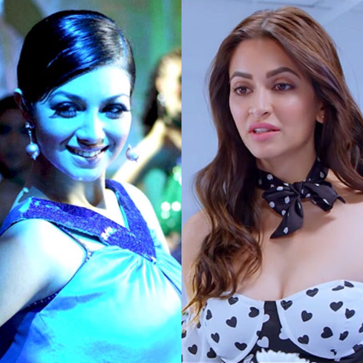 JHANVIUrmila Matondkar in JudaaiPreity Zinta in Har Dil Jo Pyaar KaregaAyesha Takia in WantedKriti Kharbanda in PagalpantiVidya Balan in Lage Raho Munnabhai