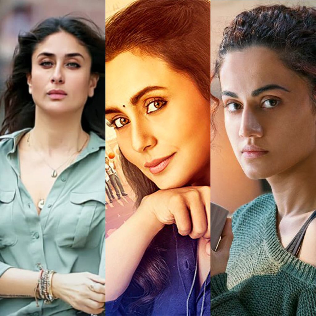 NAINAPreity Zinta in KHNHRani Mukerji in K3GDeepika Padukone in YJHDKareena Kapoor in Angrezi MediumRani Mukerji in Hichki Taapsee in BadlaUrmila Matondkar in NainaKajol in DushmanLara Dutta in PartnerVaani Kapoor in WarSonam Kapoor in PlayersSushmita Sen in MPKK