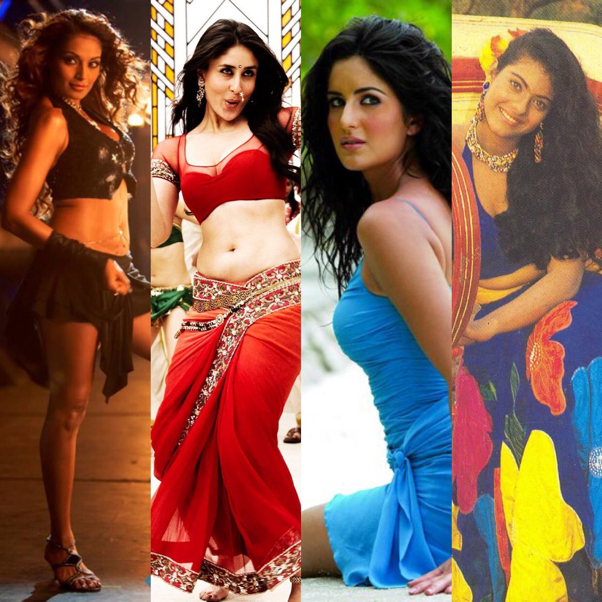 SONIAPriyanka in AitraazAmisha in Kaho Na Pyaar HaiBipasha in RaceKareena in Ra OneKatrina in MPKKKajol in Karan ArjunBipasha in AjnabeeKajol in DushmanPreity in ArmaanKatrina in SIKBipasha in JismShamita in ZeherJuhi in DuplicateSoha in RDB