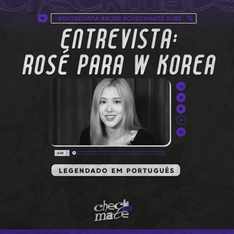 CheckmateSubs's tweet image. [PT-BR] Se Rosé tivesse livre por um dia, o que ela gostaria de fazer? - Entrevista W Korea com Rosé

youtu.be/uUSb59DyMzk

#CheckmateSubs #ROSÉ #BLACKPINK