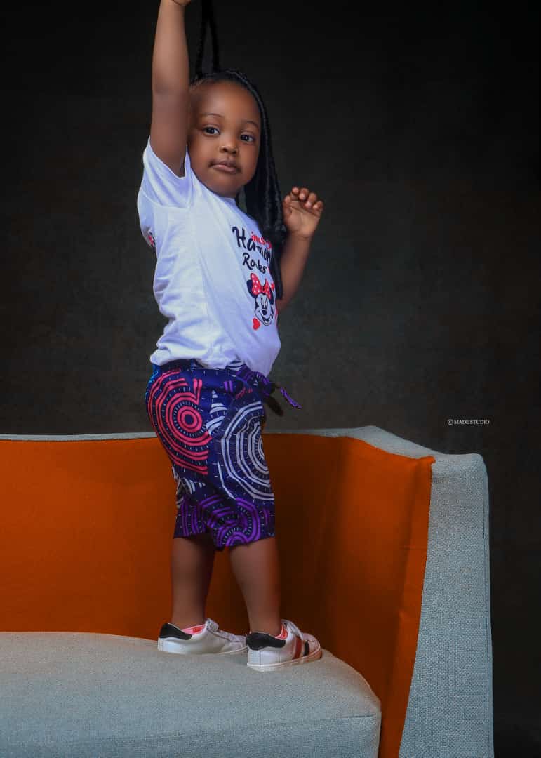 ogum_samuel's tweet photo. Two years ago, we looked at you with wonder as you made your grand entrance. Today, we watch you with awe. You are a gift to this world. Happy birthday my Lil princess. ๐๐ #UnclelovesU #Godgodoam https://t.co/HVqFP4STQy