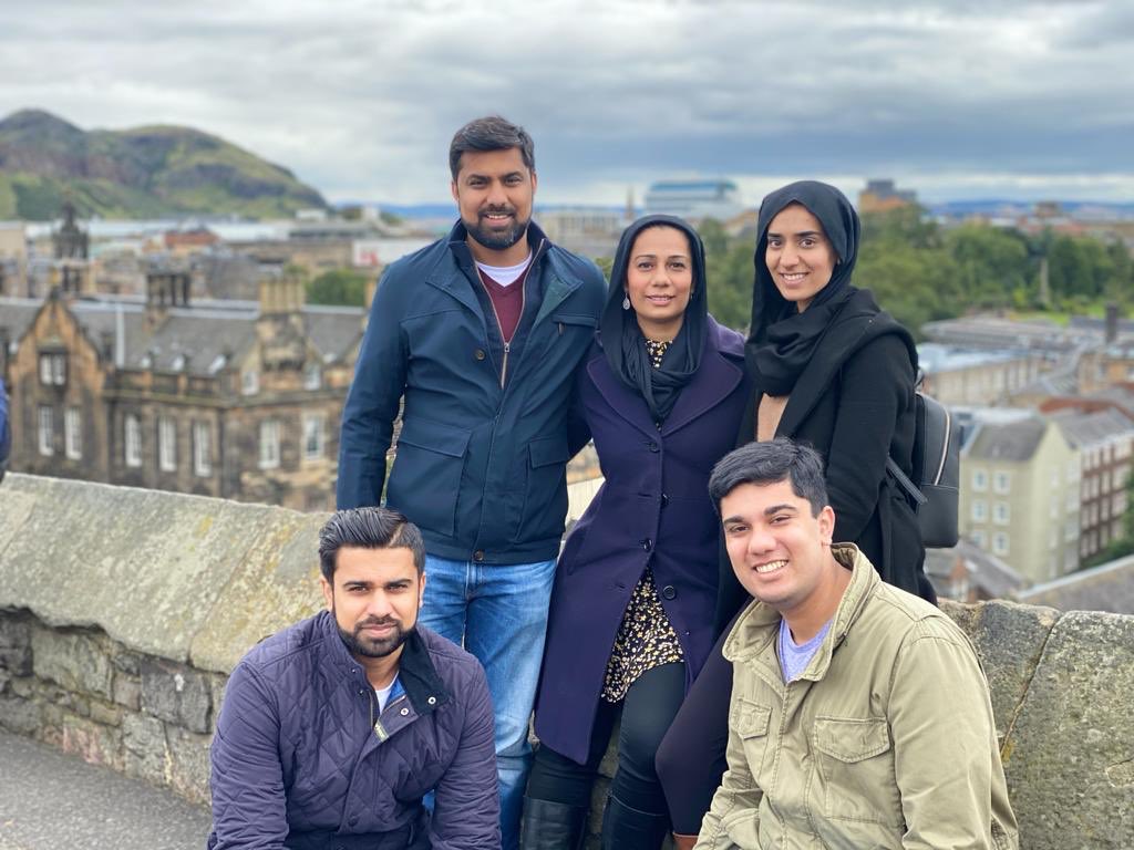 DrNighatArif's tweet photo. If I can take a moment to be selfishly proud of my siblings. We are a Doctor,a Criminal Barrister, a Dentist,a Chartered Accountant &amp; a Paediatric Nurse.
We are proud to be British &amp; we are the product of this beautiful land.
#thankyou 
#siblingcheck #immigrant #Pakistani https://t.co/Qc2UU5gVoh