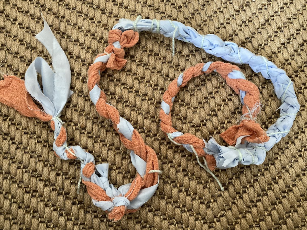 METROCharity's tweet photo. We are loving these amazing plaits from our service users and supporters! @GDIFestival #WeavingTogether #PROUD #METROsummer #OutdoorArts https://t.co/n9lROmmQ1z