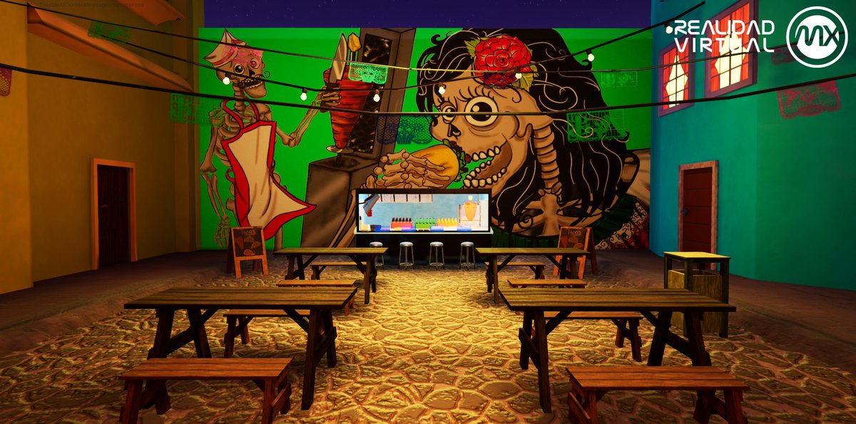 RealiVirtual_MX's tweet image. FELIZ DIA DEL GAMER! Les presentamos las primeras imágenes de nuestro juego de realidad virtual! De igual forma tendremos un STREAMING EN VIVO del juego a las 7PM! twitch.tv/realidadvirtua… #takolokovr #vr #virtualreality #gamerday #oculus #videogame #videojuego #taco #mexico
