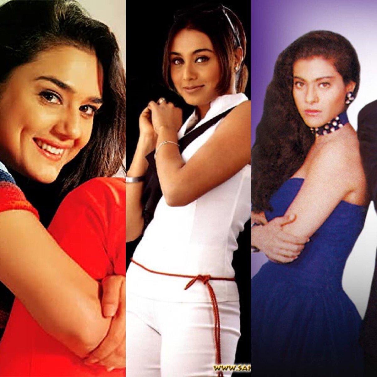 PRIYAPreity Zinta in Kya KehnaRani Mukerji in CCCCKajol in BaazigarPriyanka Chopra in KrrishRani Mukerji in Chalte Chalte Manisha Koirala in MannAmisha Patel in HumraazKareena Kapoor in AjnabeeRani Mukerji in KPNHJKareena Kapoor in AitraazSonali Bendre in KHNH