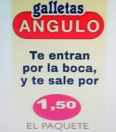 Serjfield's tweet image. ¿Cuál es vuestro eslogan publicitario favorito? El mío es éste: