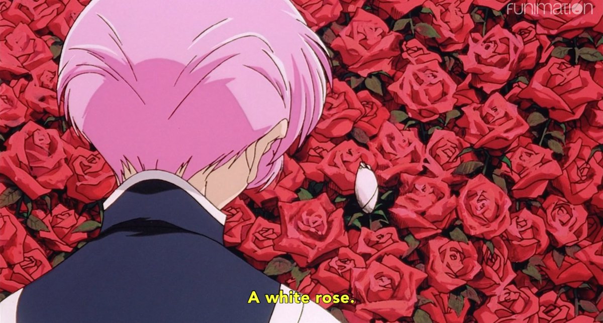 Cut of RGU where Utena verbally points out “hmmmmmm that seems symbolically significant” to all the imagery you were supposed to pick up on your own