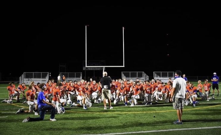 Congrats to the Sioux Center Warriors with the win last night in their sweet new orange uniforms from ⁦<a href="/BSNSPORTS/">BSN SPORTS</a>⁩ ⁦<a href="/UnderArmour/">Under Armour</a>⁩