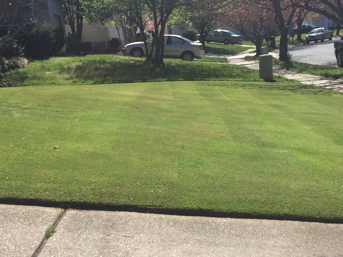This is the only sustainable based fertilizer I use on my yard. Many know  I take pride in my bentgrass yard. Now you know my secret. <a href="/EastNutrien/">Nutrien Solutions East</a> <a href="/yunior1970/">John Fowler</a>