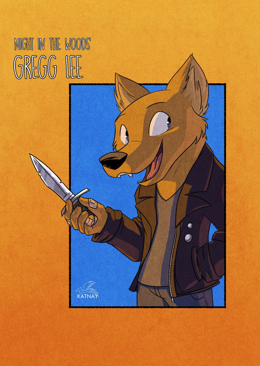 "Sup, Dude, wanna crime?"

Name: Gregg Lee

Age:21

Species:Fox

Occupation:food Lord at the Snack Falcon.

Personality:can be zany and energetic one minute, but can also be low energy the next due to bipolarity

You may see him with cups on his ears

Loves to crime.