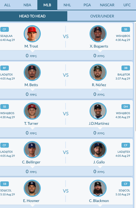 QuickPicksNow's tweet photo. Big headliners in the late game #MLB action at https://t.co/Wm8YgPVcPx! 

A $10 ticket could win you $5,000! https://t.co/RHbnIBbQpI