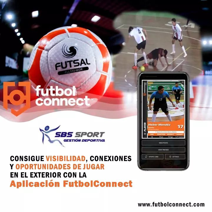 #AlianzaRF | 🔥 ATENCIÓN FUTSALERAS: Acuerdo SBS Sports - FutbbolConnect ⚽

✍🏻 SBS Sports busca talentos del #FutSal suramericano para brindarles la oportunidad de jugar en Europa. Lee el siguiente tuit para conocer los detalles: