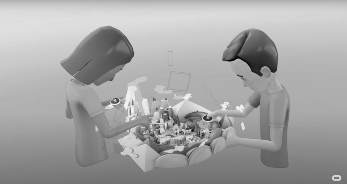 cocoastudios's tweet photo. Two days ago, Oculus introduced Facebook Horizons, a new online platform where users can hang out in VR and customize their own worlds! PC: Oculus https://t.co/TpaHcRYU7B 🌇👩‍💻 https://t.co/g8QsfAUeKw