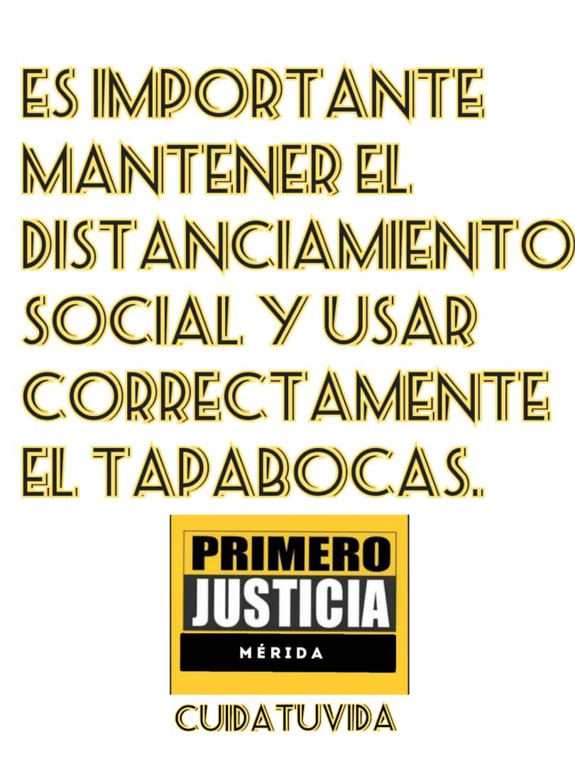 MeridaPrimero's tweet photo. Prevenir es tarea de todos.
#PJAhoraEsDeLosJusticieros
#PrimeroJusticia
#PJMerida https://t.co/wc7urxNst7