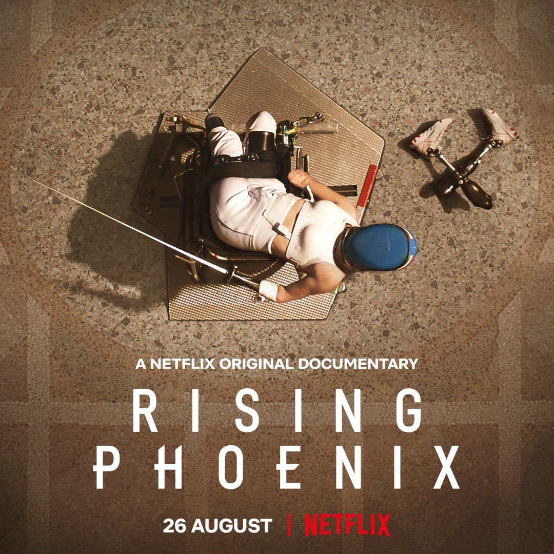 jbermejoc's tweet photo. "Si es fácil, no es paralímpico", increíble documental #risingPhoenix. Aún más fan de los deportistas paralímpicos. @Paralimpicos @Paralympics https://t.co/AdhowG3eE4