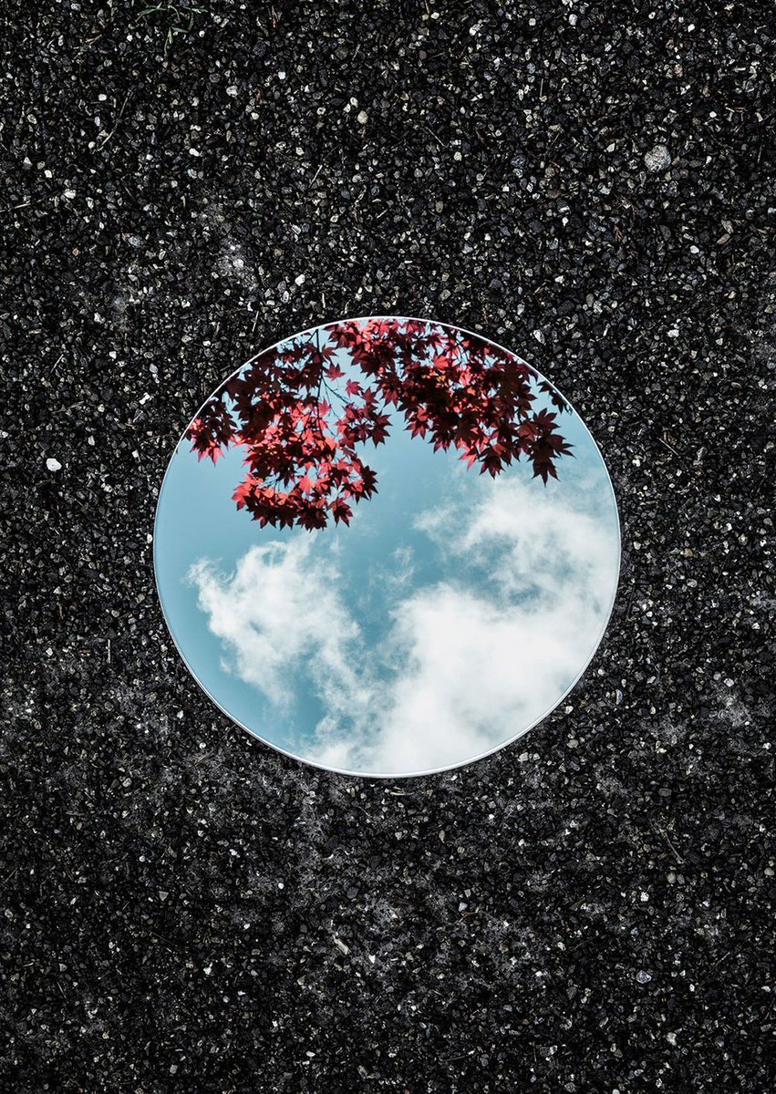 AnaBolena33's tweet photo. Contigo miro el suelo y veo el cielo. 

© Sebastian Magnani. (Reflections) https://t.co/Z6YacmdRN2