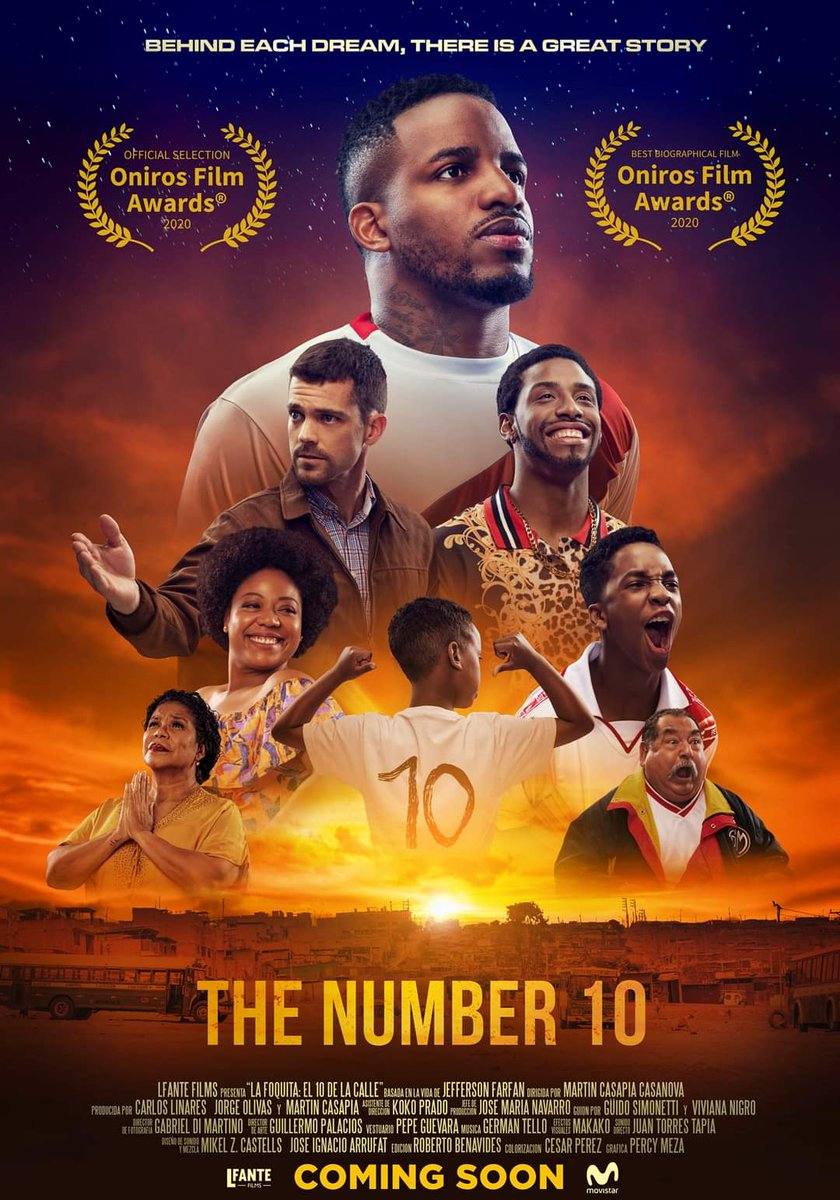guidonetti's tweet photo. #LaFoquita (La Biopic de Jefferson Farfan) nominada a mejor película biográfica en Italia. Felicitaciones a todo el equipo https://t.co/yvM2ItlI5R