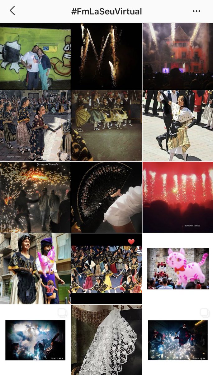 jorfabrega's tweet photo. 9. Moltes gràcies a tothom que està penjant fotos a les xarxes amb records i moments de les passades Festes Majors, amb l’etiqueta #fmlaSeuvirtual. Aquest any que no la podem celebrar, com a mínim ens la feu reviure. Són molt xules totes! https://t.co/zGGTVCMhTn