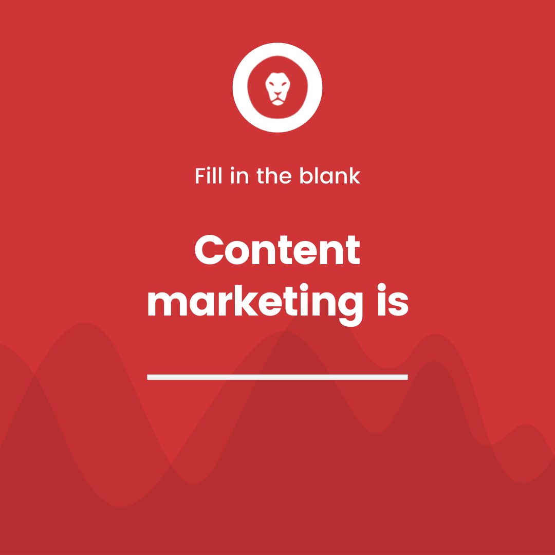 ROARCreativeltd's tweet photo. 📈 For us, content marketing is a commitment, not a campaign. Content marketing is not a one and done. It’s a constant factor in everything you do in digital marketing.
What is content marketing to you? We'd love to hear from you 👇
#ROARCreative #Strategy #MarketingStrategy https://t.co/p8yEeKxzy8