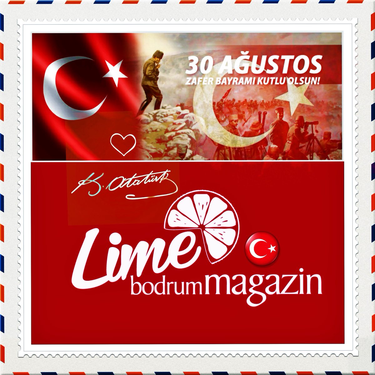 LimeBodrum's tweet photo. SEN ÇOK YAŞA ATATÜRKİYE
https://t.co/T7YYNV0BxH
#30AğustosBaskumandanZaferi  #30AğustosBenimZaferimdir #30AgustosZaferBayrami   #30AgustosZaferBayramimizKutluOlsun  #Ataturk #AtaturkunCocuklariyiz #atatürkiye #Atamİzindeyiz #ATAM #30AğustosZaferi #30AğustosZaferBayramıKUTLUOLSUN https://t.co/NZPomxMlfD