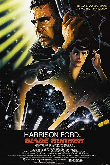 Adding on to the thread w/ this fantastic Blade Runner (1982) poster!