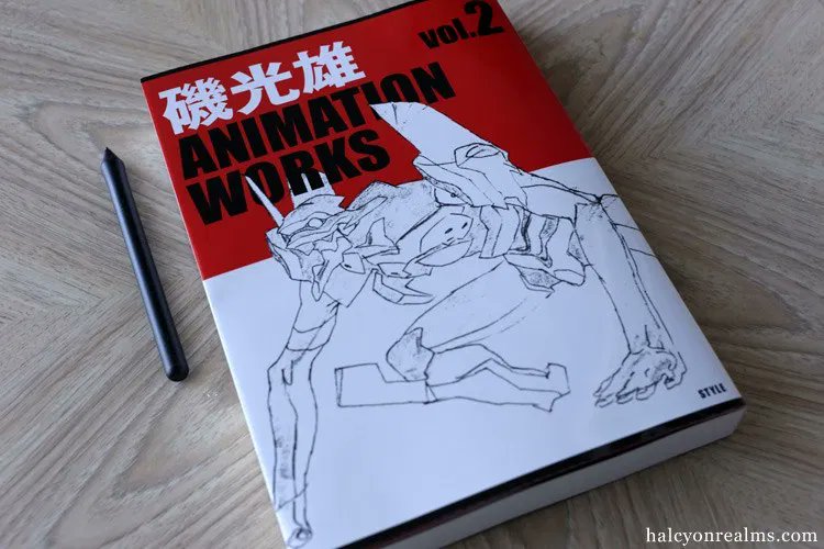 384 pages of beautiful genga/layout drawings by Mitsuo Iso ( Denno Coil ) in his Animation Works Vol. 2 Art Book ( Evangelion, Blood, Perfect Blue & more ). Highly recommended - https://t.co/vBfBvbKcRY #磯光雄 #原画 #新世紀エヴァンゲリオン #anime #animation #artbook @IsoMitsuo 