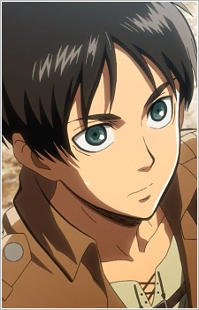  happy birthday, Hajime Isayama ^^
and my favorite character is Eren ^^ 