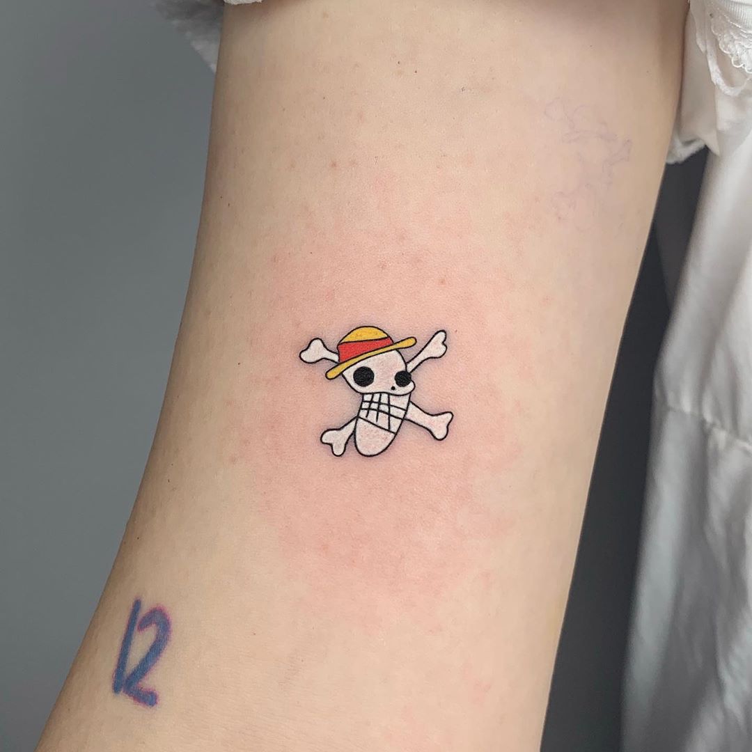 one piece pirate flag tattoosTikTok Search