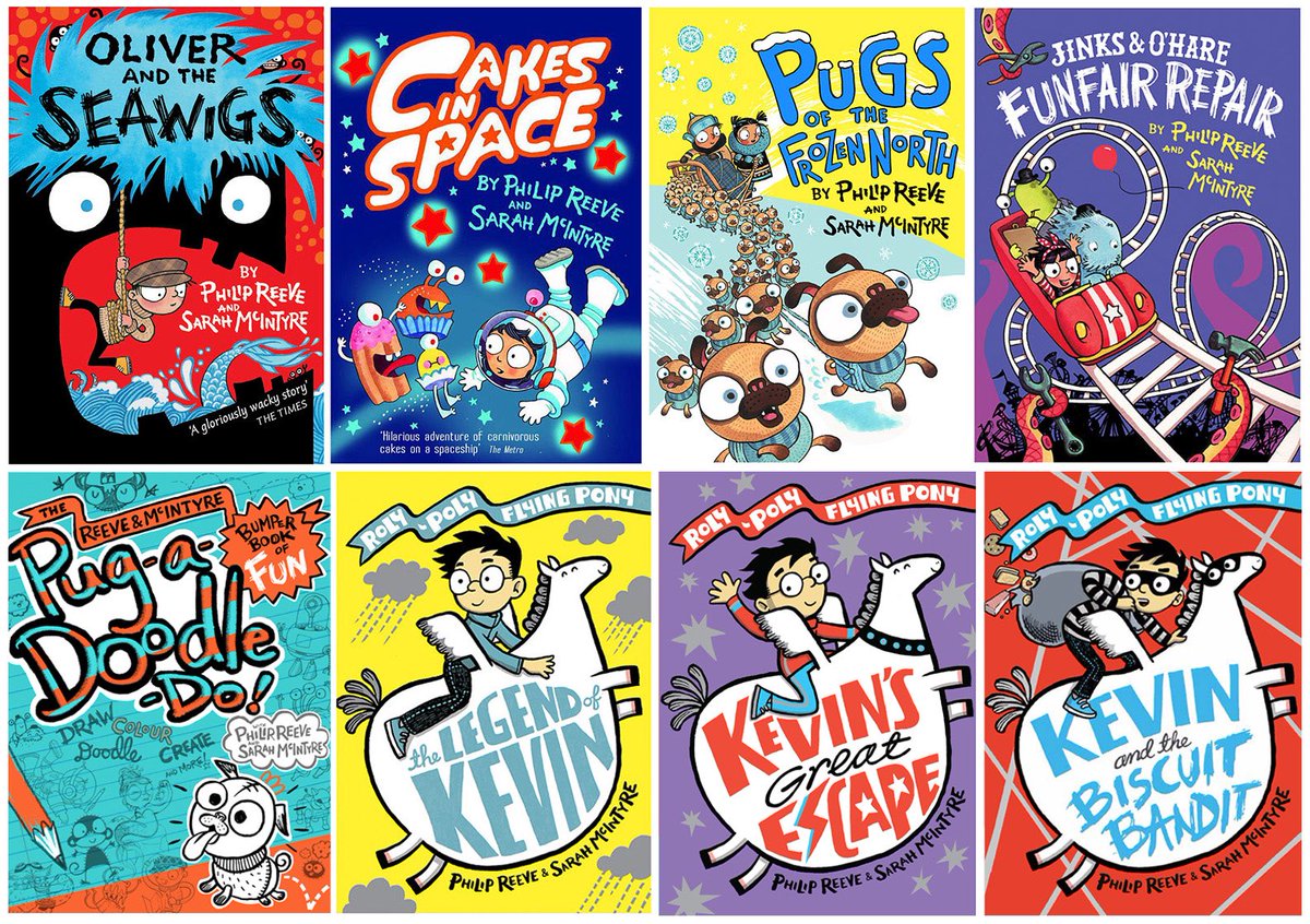 No.48  #LibraryTop50 Sarah McIntyre (hey, that’s me!) loves how we *all* win when we credit illustrators for their work! Find out more at  http://PicturesMeanBusiness.com , a website built by  @sonispeight.Visit  http://jabberworks.co.uk  for more on me + lots of fun book-related activities!