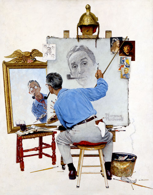 Anyway, thanks Mr. Rockwell.The Norman Rockwell Museum; https://www.nrm.org/ 