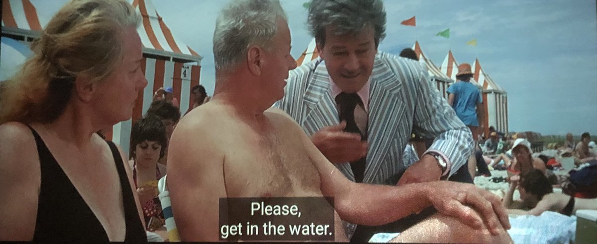 Why don’t you get YOUR broken down used car salesman ass in the water?