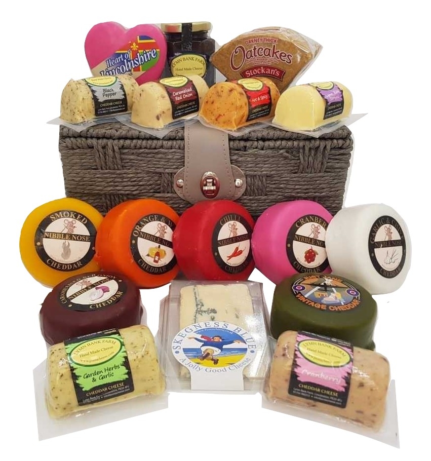HAMPERS FULL OF LOVE❤️🧀🥰 Gift like you mean it. Send one of our hampers or gift sets. postacheese.com FREE delivery over £20. #foodgift #cheese #hamper #foodhaper #cheesehamper #foodie