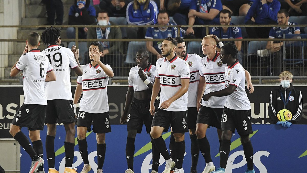 El Niza se impone en Estrasburgo (0-2) y lidera la Ligue 1 El Niza se impone en Estrasburgo (0-2) y lidera la Ligue 1