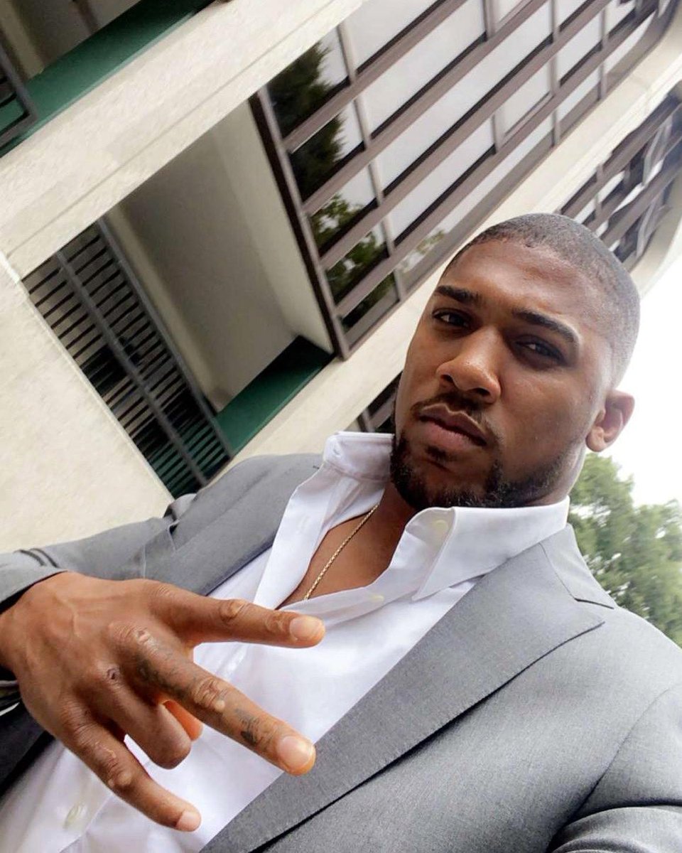 Anthony Joshua tweet media