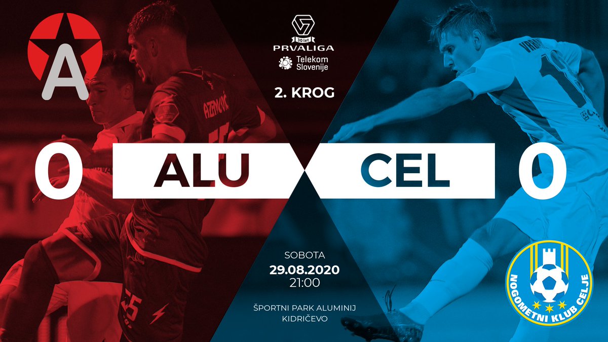 PrvaLigaSi's tweet photo. Konec tekme! Aluminij - Celje 0:0
#ALUCEL #PLTS https://t.co/hZAXeHq36K