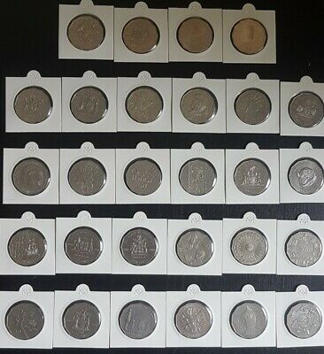 aussiecoins's tweet photo. Import Aussie #Coins to Australia without PayPal @coinshipping Set Of 28 50 Cent Coins Australian Rare Low Mintage https://t.co/GNIxpFyJF7 #AustralianCoins #aussiecoins https://t.co/cSzXqz3xcj