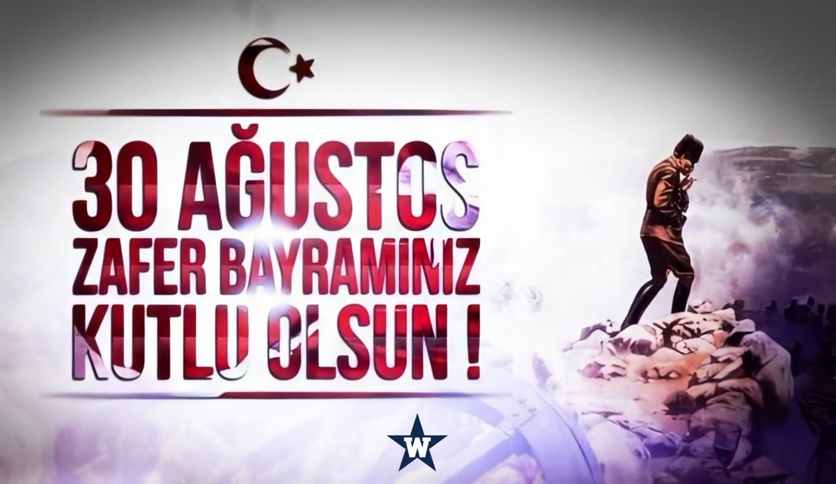 WalkersVictory's tweet photo. 30 Ağustos Zafer Bayramını kutluyor, bu topraklarda ay yıldızlı bayrağımız altında özgürce yaşamamızı kanları ve canları pahasına sağlayan başta cumhuriyetimizin kurucusu, Gazi Mustafa Kemal Atatürk olmak üzere kahraman gazilerimizi ve şehitlerimizi minnet ve şükranla anıyoruz. https://t.co/XUQVJNZi6n