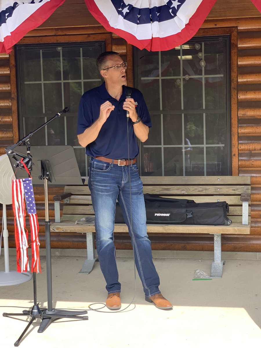 Thanks @RandyFeenstra for your great talk this morning at our event near Hampton. Can’t wait to have you represent us in Washington DC!  #feenstradelivers