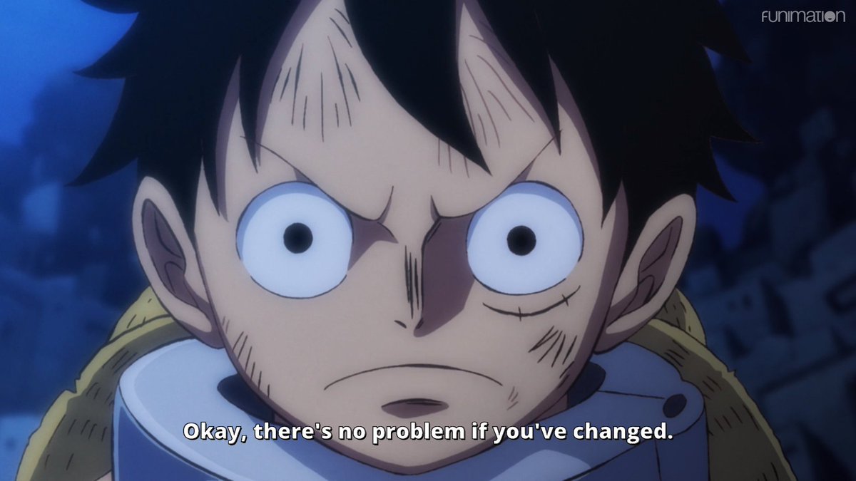 One Piece Luffy Wants To Believe In Others Via Episode 937