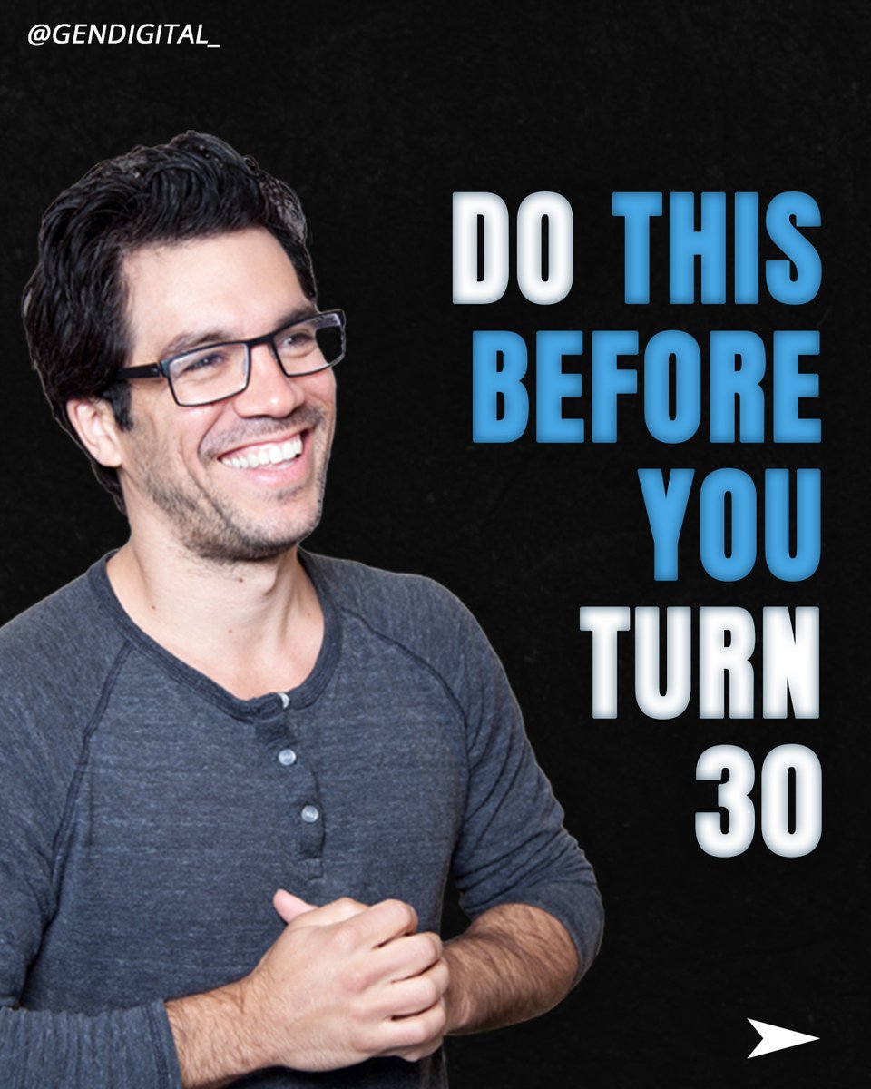 GenDigitalNow's tweet image. They say your twenties are the best time of your life! 💯 Pause and think about your life. 
Ask yourself, what do you want? Find answers and analyze them! Create a life you always wanted. Grind in your twenties so you can have the best time for the rest of your life!