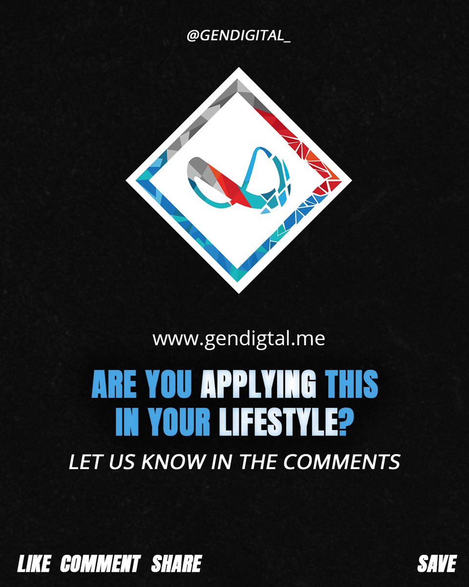 GenDigitalNow's tweet image. They say your twenties are the best time of your life! 💯 Pause and think about your life. 
Ask yourself, what do you want? Find answers and analyze them! Create a life you always wanted. Grind in your twenties so you can have the best time for the rest of your life!