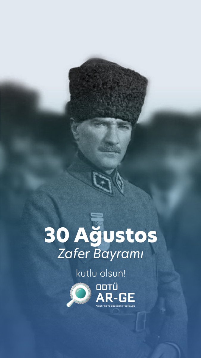 30 Ağustos Zafer Bayramımız kutlu olsun!