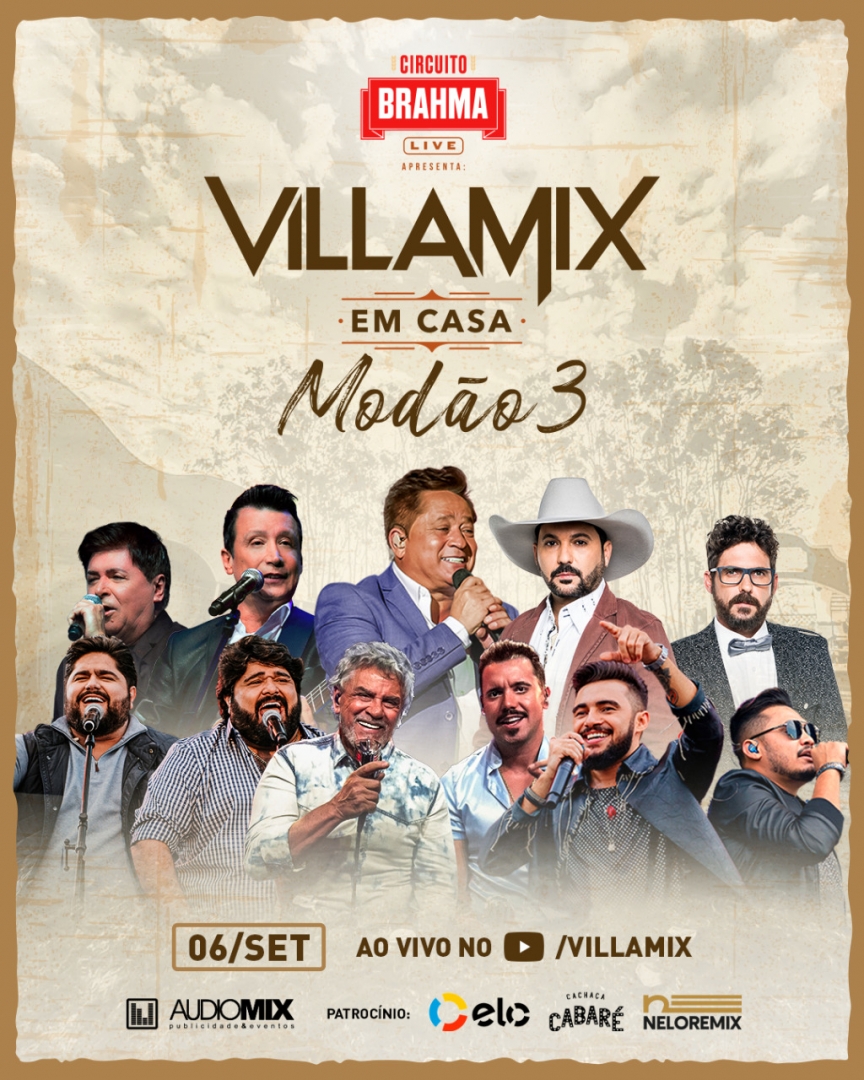 AudioMixx's tweet photo. Vocês estão preparados? 🤩💥 O VillaMix em Casa Modão 3 já tá chegando e o nosso time está pronto pra fazer uma edição cheia com o melhor do modão! 🤠 Então não esquece: inscreva-se em https://t.co/40k7o64ylU pra não perder nenhum momento da nossa transmissão. Vai ser demais! 🏠 https://t.co/XD84eChS4x