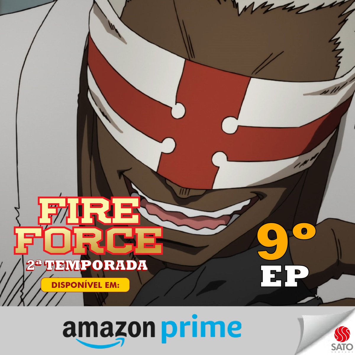 TOKUSATO OFICIAL on X: FIRE FORCE 2ª TEMPORADA ⠀ GALERAA!!! O NONO  episódio da 2ª temporada de Fire Force está disponível na  PRIME  VÍDEO!!! Corram lá e dêem uma conferida, porque